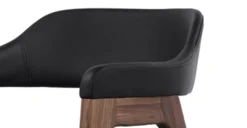 Lando Leather Dining Chair -Poly and Bark DI 767 BKWL 6 08d43500 412a 44ef 86af 651a47f43a64 scaled