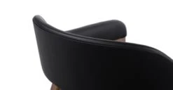 Lando Leather Dining Chair -Poly and Bark DI 767 BKWL 7 a2cf0d08 b012 477e a5a8 fc8b3dce1af1