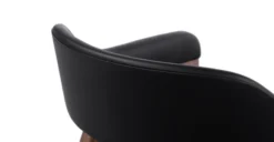 Lando Leather Dining Chair -Poly and Bark DI 767 BKWL 7 a2cf0d08 b012 477e a5a8 fc8b3dce1af1 scaled