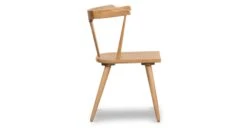 Enzo Dining Chair 38 Enzo Dining Chair -Poly and Bark DI A1071 OAK 3 5eece3b9 503f 47b8 bb36 6cae0943a55e