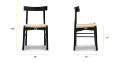 Hamm Dining Chair 33 Hamm Dining Chair -Poly and Bark DI B2274 BLK Linework 3d148029 3810 49b2 bdd1 30d0afcbb21c scaled