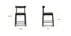 Hamm Counter Stool -Poly and Bark DI C1995 001 Linework