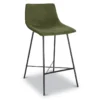 Paxton 24” Velvet Counter Stool