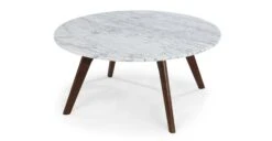 Riley Marble Round Coffee Table