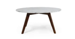 Riley Marble Round Coffee Table -Poly and Bark EM 337 WAL 2 9f24466b 8959 453a bb99 451f27c10fee scaled