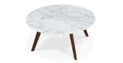 Riley Marble Round Coffee Table -Poly and Bark EM 337 WAL 6 d8117681 6dd3 4f99 a4d4 538e25900830 scaled