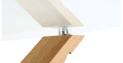 Kennedy Round Dining Table (37.4") -Poly and Bark EM 338 NAT 11 608b3c01 68e4 4a3d b272 86da5418bd40