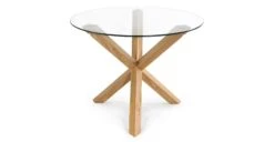 Kennedy Round Dining Table (37.4")