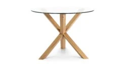 Kennedy Round Dining Table (37.4") -Poly and Bark EM 338 NAT 5 a15348c7 050e 4d1d 878f 52a2120f128a