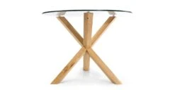 Kennedy Round Dining Table (37.4") -Poly and Bark EM 338 NAT 7 9853306b 5fc5 4a89 aa0e 488e45e2fa16