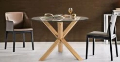 Kennedy Round Dining Table (37.4") -Poly and Bark EM 338 NAT RS 1 04300325 d570 4747 87f6 d043d09926ac