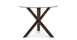 Kennedy Round Dining Table (48") 36 Kennedy Round Dining Table (48") -Poly and Bark EM 338 WAL 4 scaled