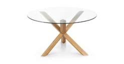 Kennedy Round Dining Table (48") 23 Kennedy Round Dining Table (48") -Poly and Bark EM 339 NAT 2 scaled