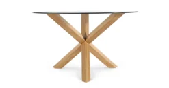 Kennedy Round Dining Table (48") 25 Kennedy Round Dining Table (48") -Poly and Bark EM 339 NAT 4 0f307a9e 5e86 4b37 a11d 8b26b1a55a7b scaled