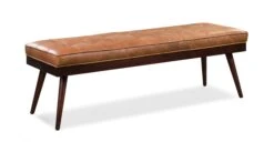 Luca Leather Bench 24 Luca Leather Bench -Poly and Bark EM 500 TAN 4 e35d10d7 33db 4ad4 bd65 9dfb85c3675d