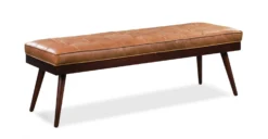 Luca Leather Bench 24 Luca Leather Bench -Poly and Bark EM 500 TAN 4 e35d10d7 33db 4ad4 bd65 9dfb85c3675d scaled