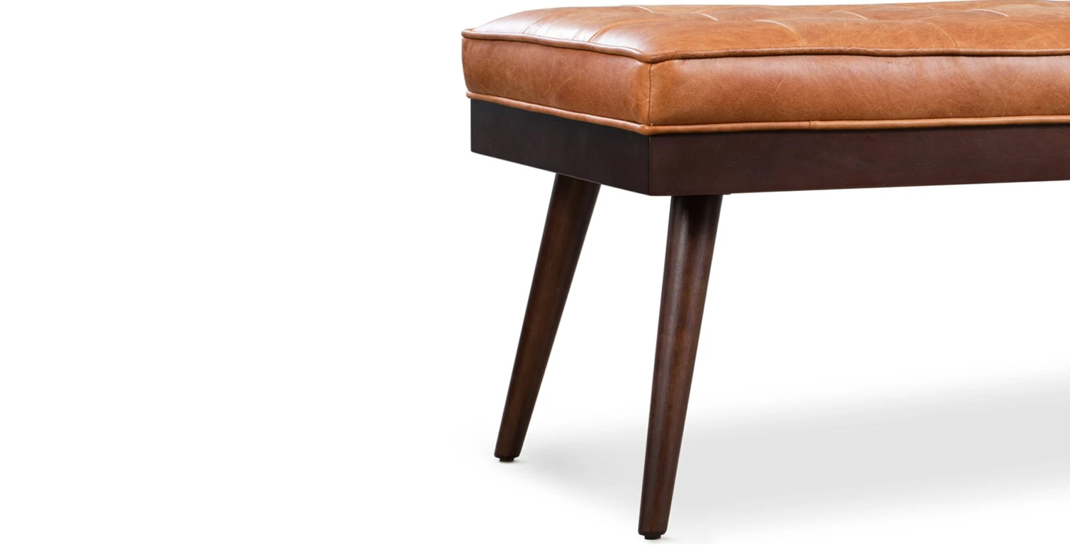 Luca Leather Bench 7 Luca Leather Bench - Image 7