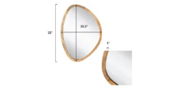 Safie Mirror -Poly and Bark EM 573 NAT linework scaled