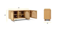 Archi Sideboard -Poly and Bark FH86SIgmX8HfYQEMOKH45itHncd7HllTQ20aFBGqQos scaled