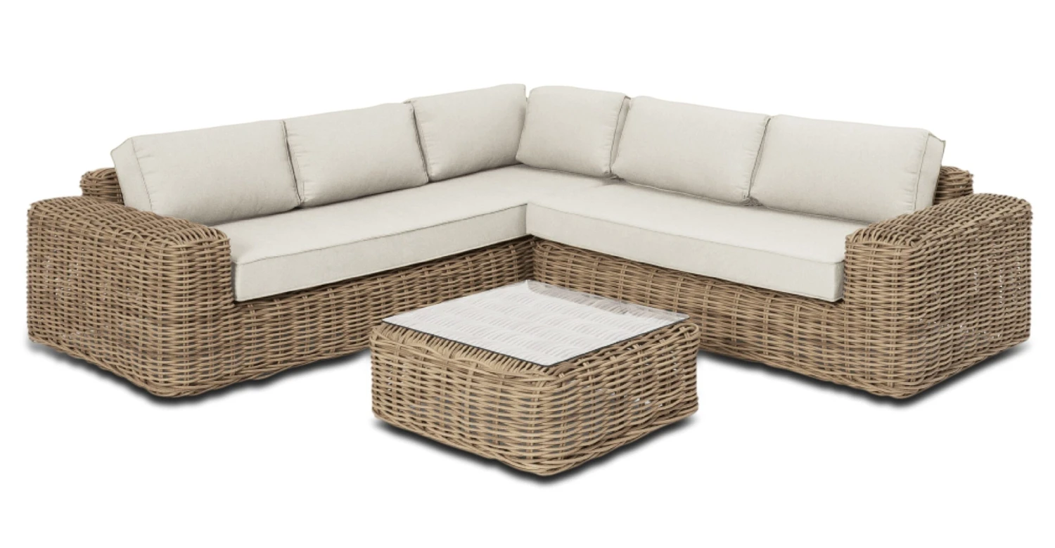 Puglia Corner Sectional Set With Coffee Table 16 Puglia Corner Sectional Set With Coffee Table - Image 16
