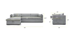Argos Left-Facing Sleeper Sectional Sofa Bed -Poly and Bark Ff UHf0PyohOO8 Pibi 2 WuQY Piq8aqug2bz9hMCY scaled