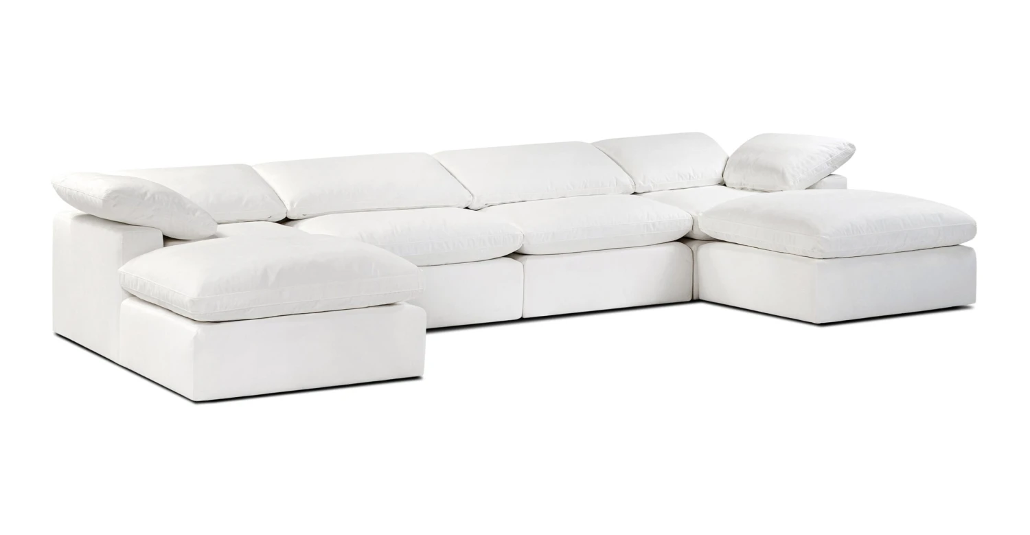 6-Seat Aspen Modular U-Sectional 3 6-Seat Aspen Modular U-Sectional - Image 3