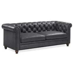 Poly And Bark Lyon Sofa 24 Poly And Bark Lyon Sofa -Poly and Bark Gracewood Hollow Magwa Button tufted Leather Sofa 18d04811 db64 40eb 91da 7847ab76850b 600