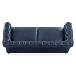 Poly And Bark Lyon Sofa 29 Poly And Bark Lyon Sofa -Poly and Bark Gracewood Hollow Magwa Button tufted Leather Sofa 3f413ed4 1cf2 4d60 a9b6 8272e125740c 600