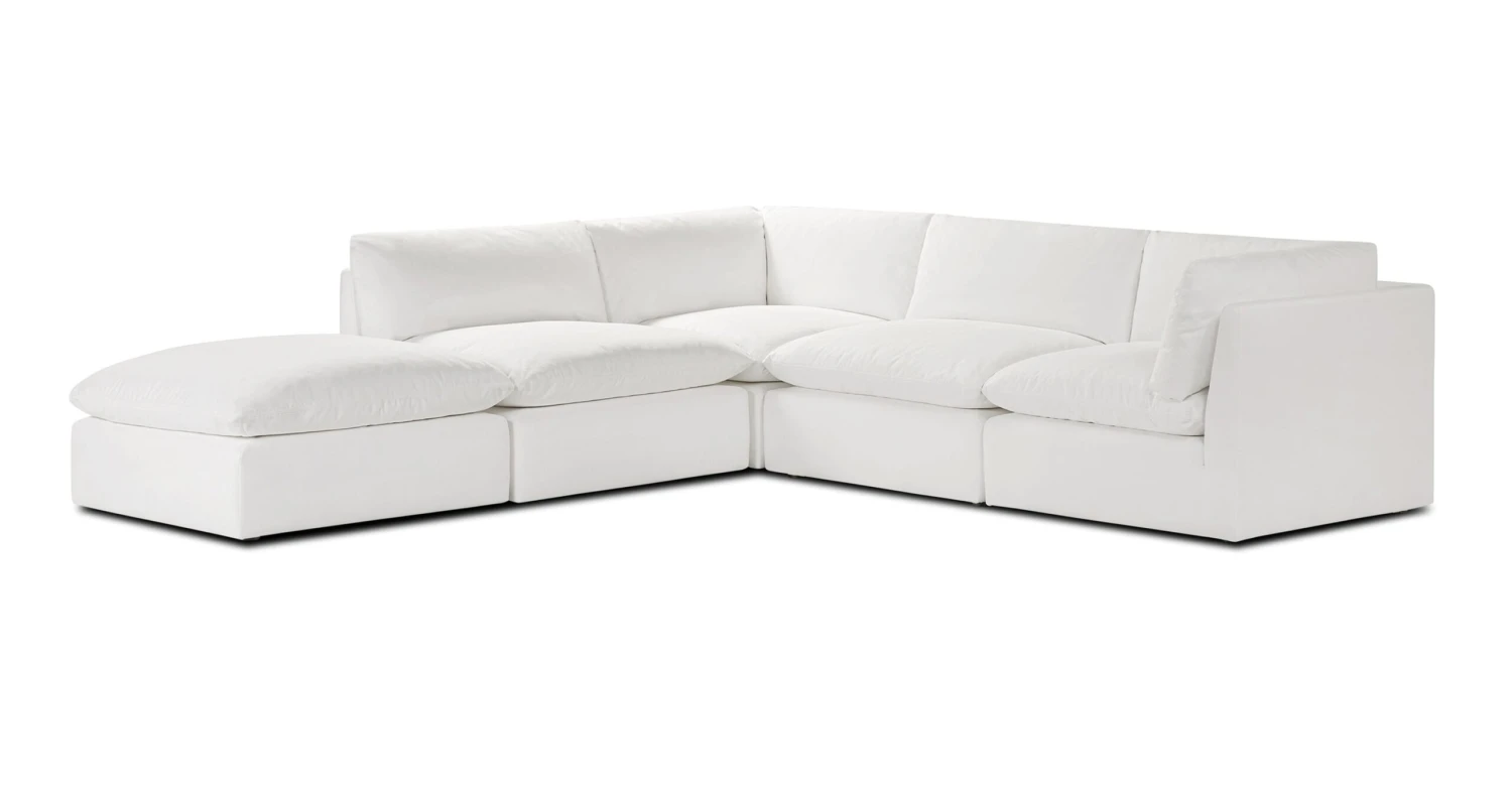 5-Seat Davos Modular Chaise Sectional 3 5-Seat Davos Modular Chaise Sectional - Image 3