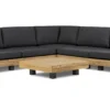 Celenza Modular Full-Corner Sectional Set With Coffee Table