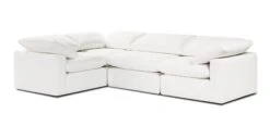 Poly and Bark 15 4-Seat Aspen Modular L-Sectional