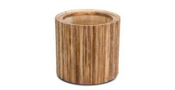 Deja Round Side Table With Storage 15 Deja Round Side Table With Storage -Poly and Bark JxmEfdh2dGgVAqLBrJrmVgadhPprmJzXrqgS05aKRqw