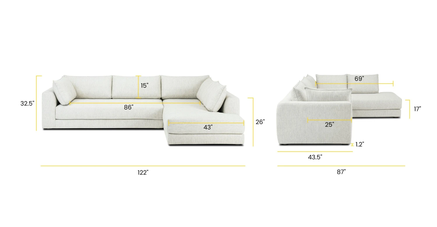 Marcel Right-Facing Corner Sectional 13 Marcel Right-Facing Corner Sectional - Image 13