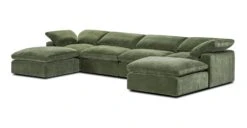 6-Seat Aspen Modular U-Sectional 38 6-Seat Aspen Modular U-Sectional -Poly and Bark KilhaxNlLEDJVPrY5Y8R pvhsdTEIVpYA tlT05atPE