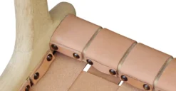 Banda Teak & Leather Bench -Poly and Bark L5nv14qeh3lWblFocDqWTsIRtdT7g2 DT4Ccdci2 io scaled