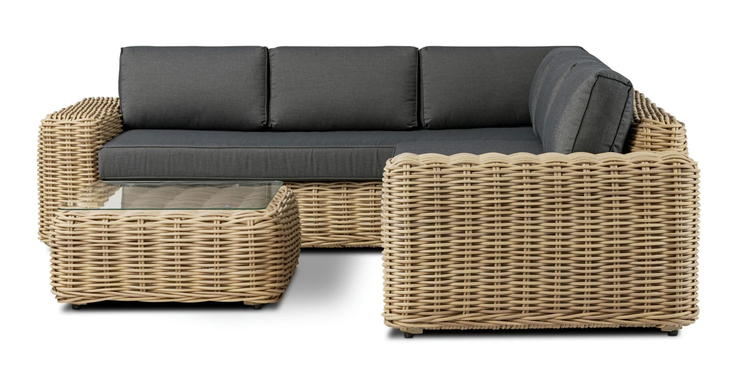 Puglia Corner Sectional Set With Coffee Table 3 Puglia Corner Sectional Set With Coffee Table - Image 3