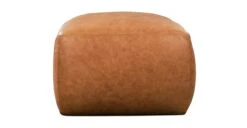 Denver Leather Ottoman -Poly and Bark LR 478 TAN 3