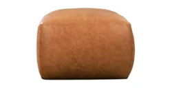Denver Leather Ottoman -Poly and Bark LR 478 TAN 3 scaled