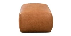 Denver Leather Ottoman -Poly and Bark LR 478 TAN 4