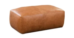 Denver Leather Ottoman -Poly and Bark LR 478 TAN 5 scaled