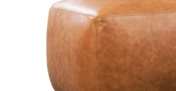 Denver Leather Ottoman -Poly and Bark LR 478 TAN 6 scaled