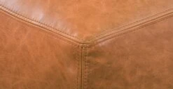 Denver Leather Ottoman -Poly and Bark LR 478 TAN 7