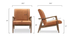 Rowan Lounge Chair -Poly and Bark LR 537 TAN linework 9017b968 b9c0 496f ae1c 494e04b32d37 scaled