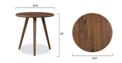 Douro Side Table -Poly and Bark LR 538 WAL linework scaled