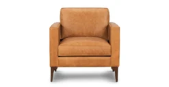 Mateo Leather Lounge Chair