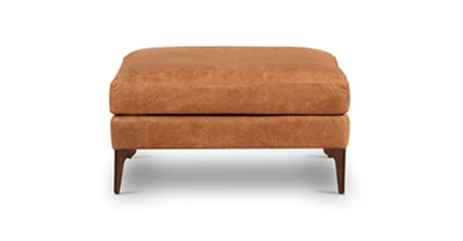 Mateo Leather Ottoman 16 Mateo Leather Ottoman - Image 16