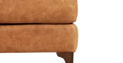 Mateo Leather Ottoman -Poly and Bark LR 550 TAN 4 scaled