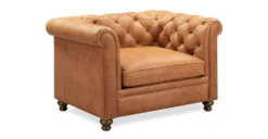 Lyon Lounge Chair -Poly and Bark LR 560 TAN 1 scaled