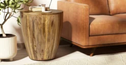 Goa Side Table -Poly and Bark LR 570 NAT GoaSideTableinNatural Lifestyle1 2890x1500px scaled