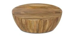 Goa Coffee Table -Poly and Bark LR 571 NAT 2